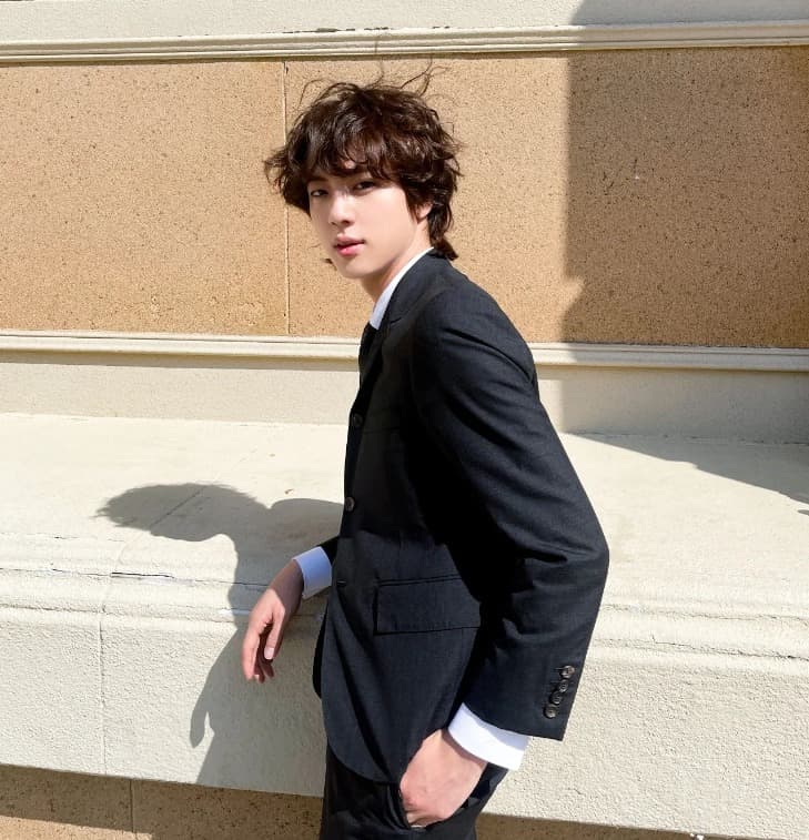 Image source_ Instagram | JIN