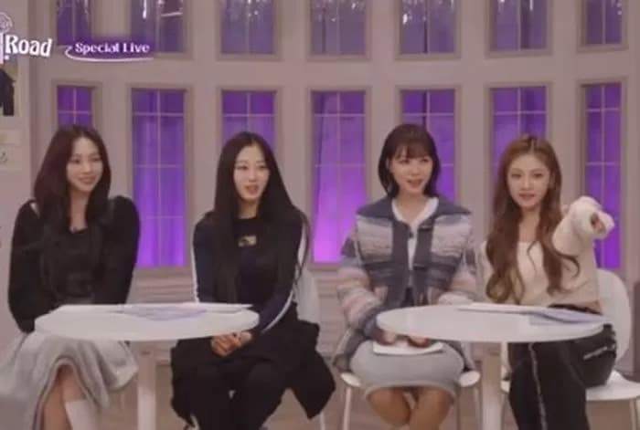 Image Source | 웨이브 '에스파의 싱크로드'