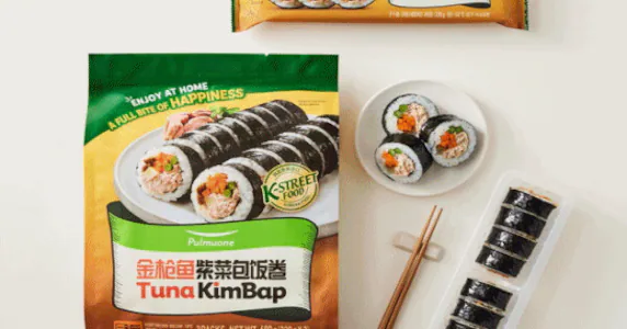 Pulmuone 冷凍紫菜飯捲在中國市場爆紅!K-Food 成功神話能再續寫嗎?