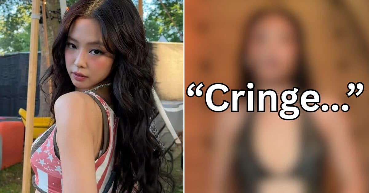 Jennie性感TikTok掀惡評!歐洲演出後變裝影片遭酸