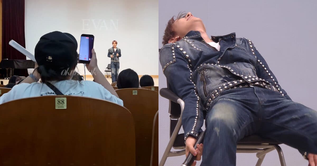 【影片破200萬】EVAN簽名會疑遭粉絲當場訓話 粗魯發言引爆反彈