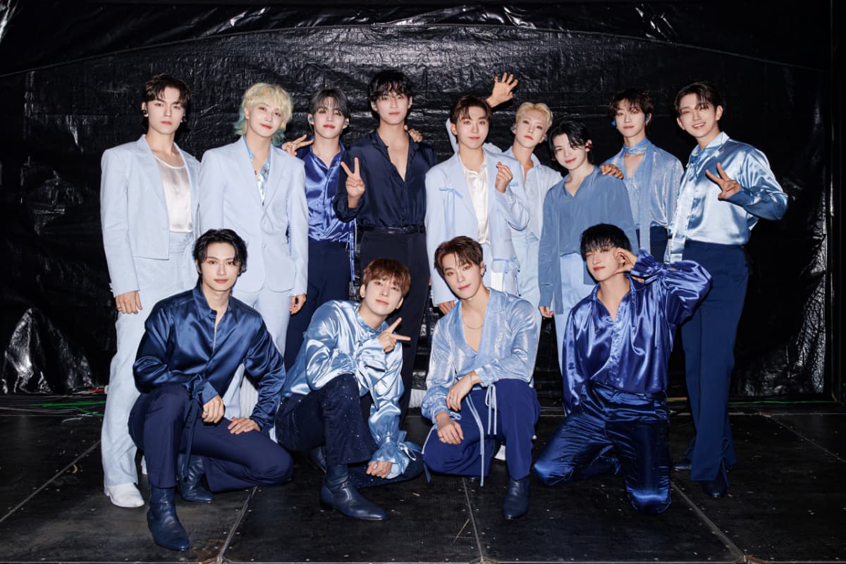 【續約定了】SEVENTEEN全員再牽手PLEDIS!13人完整體新章曝光