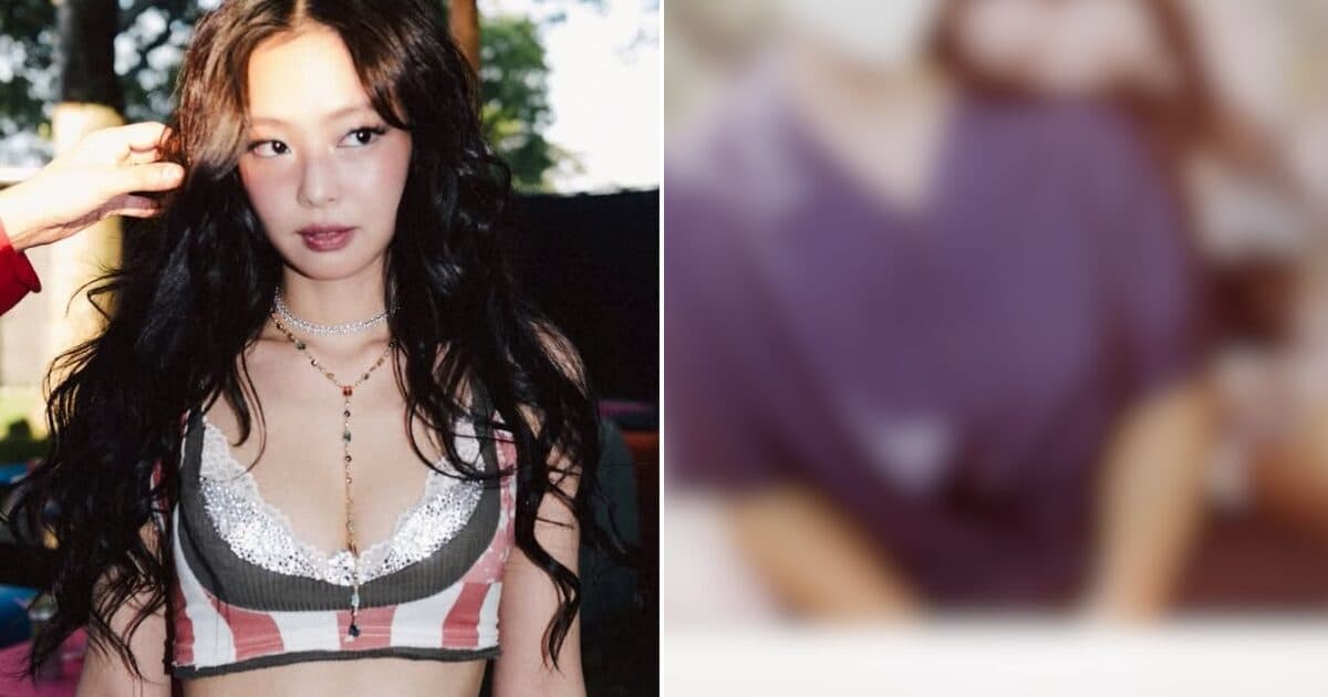 【Jennie曬神秘男】白愛心遮臉掀身分猜測!MV男主角也被點名