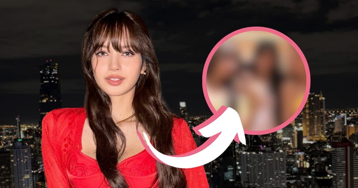 Lisa手機殼細節又被放大!「L.M.」字樣引發感情狀態猜測