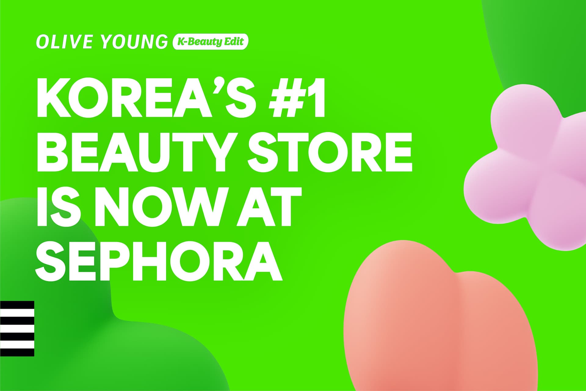 進駐 SEPHORA 的 19 個 K-Beauty 品牌,成功方程式是什麼?