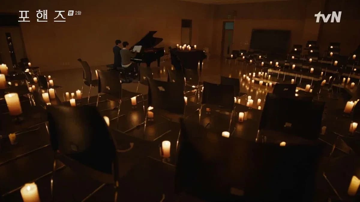 韓娛熱議-《四手聯彈,兩首奏鳴曲》導演太敢玩!突如其來「求婚式」橋段