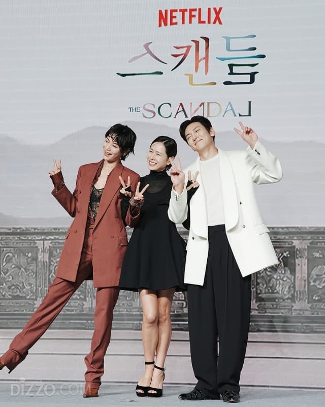 孫藝真、池昌旭主演《醜聞》評價兩極,仍穩坐Netflix全球TOP10!