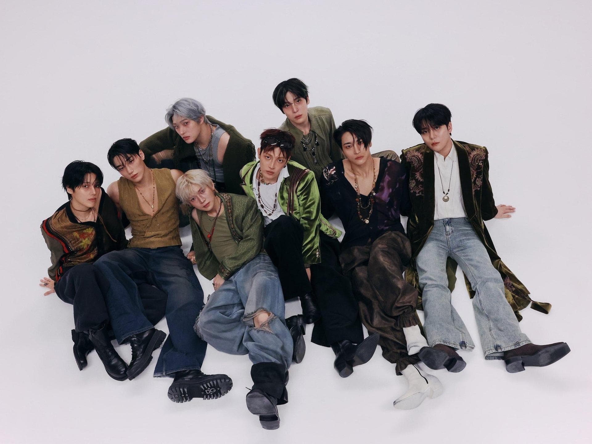 ATEEZ 11月13日發行全新EP《GOLDEN HOUR : Part.6》