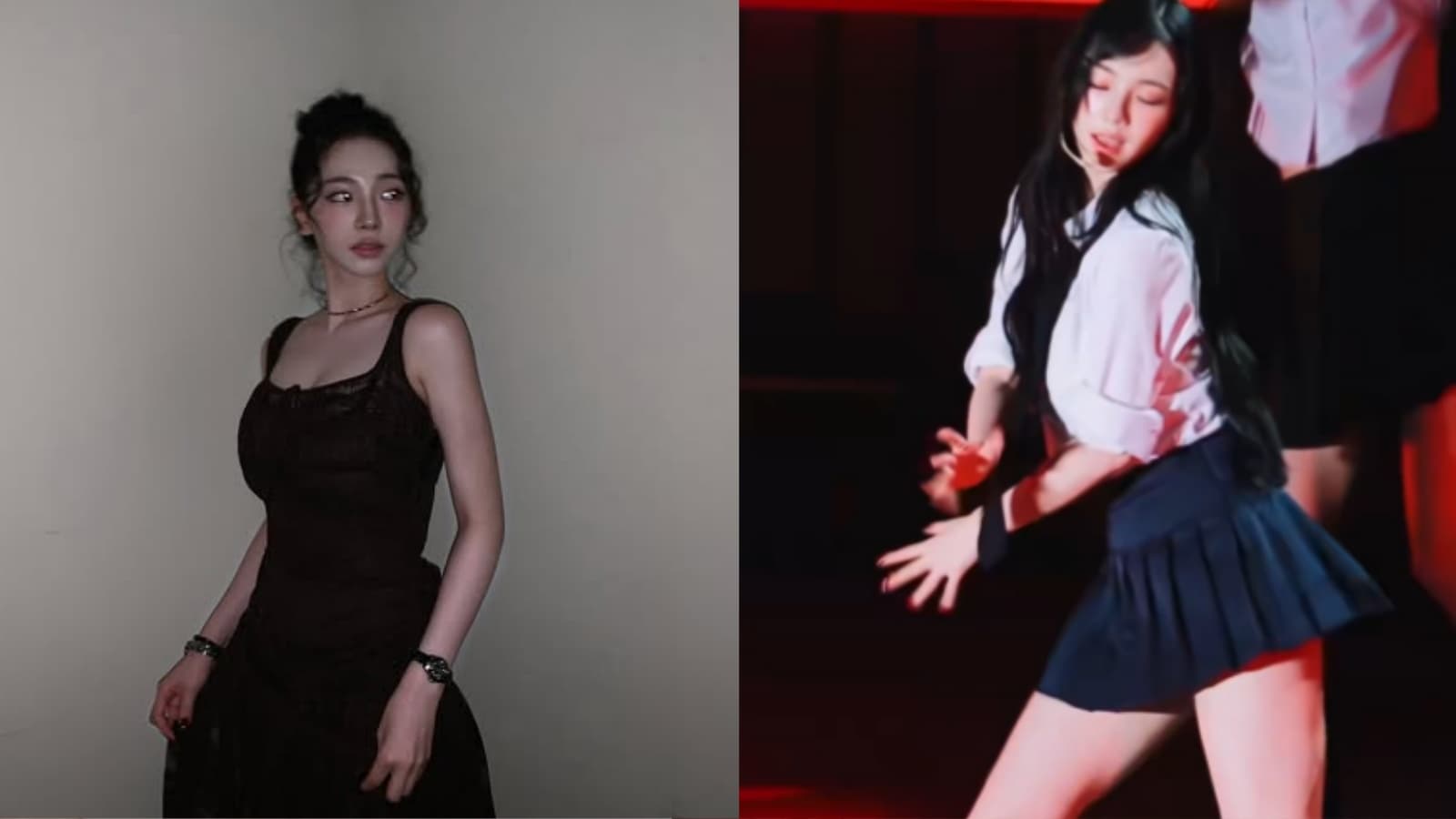 Karina超短裙辣翻!「蜜大腿」曲線全看光 留言區徹底失控