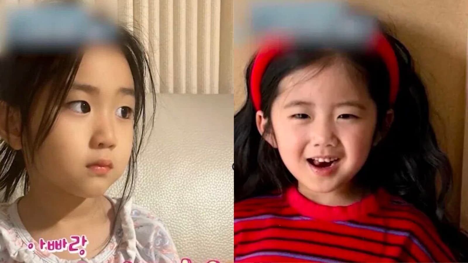 一代男團2門面首曬愛女!超狂神基因震撼韓網 網喊:爸爸真的不能醜