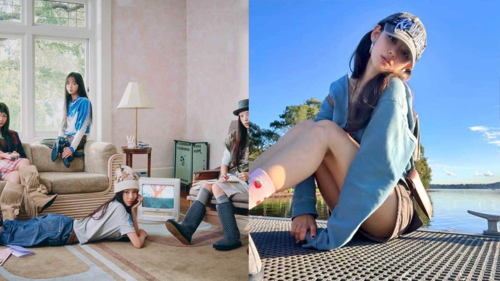 NewJeans才4人回歸就挨轟!知名藝術總監狠酸「土到不行」 1句話點破Danielle重要性