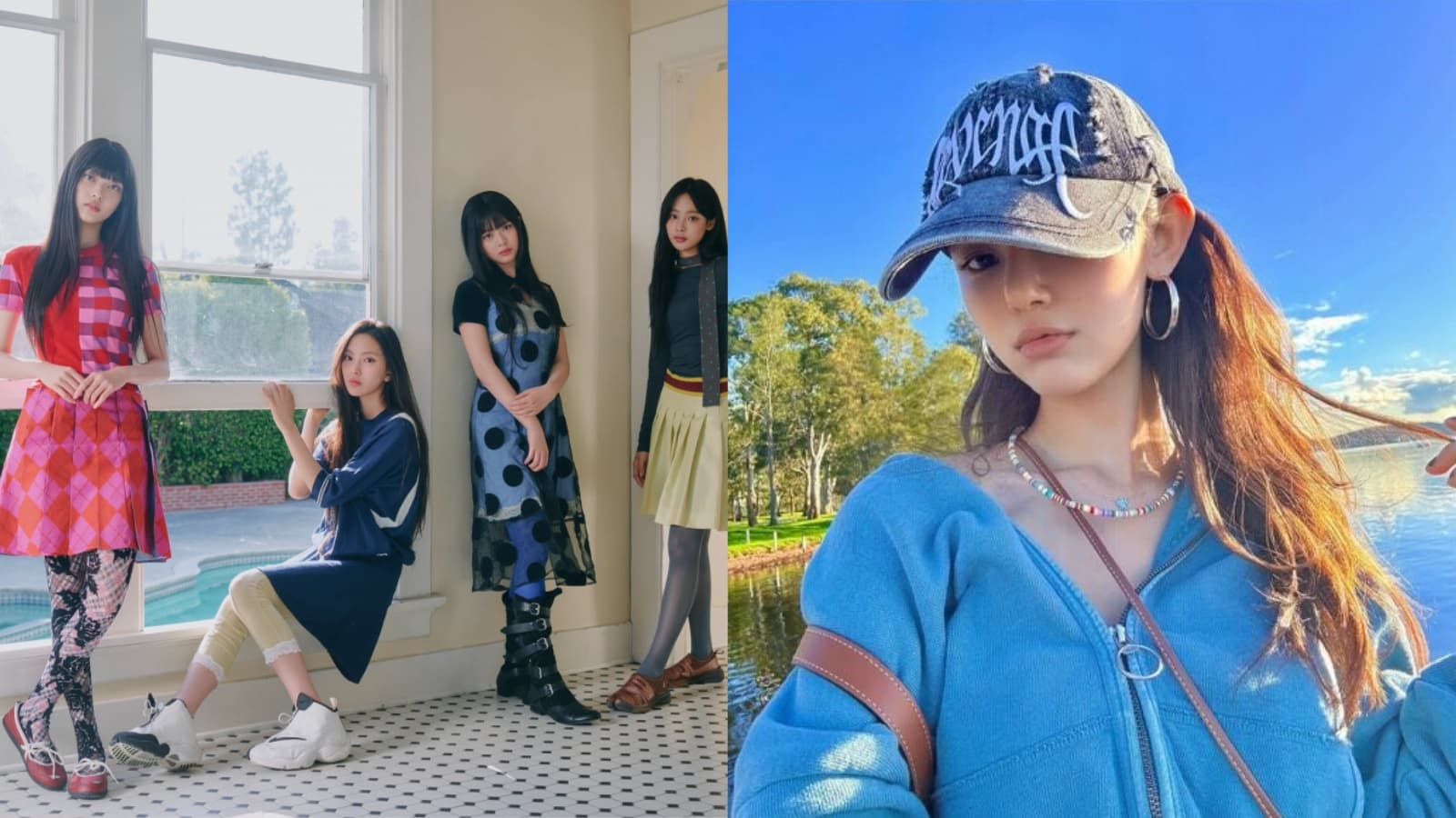 NewJeans才宣布4人體制回歸!Danielle火速發文 1細節引爆網瘋猜:開戰了?