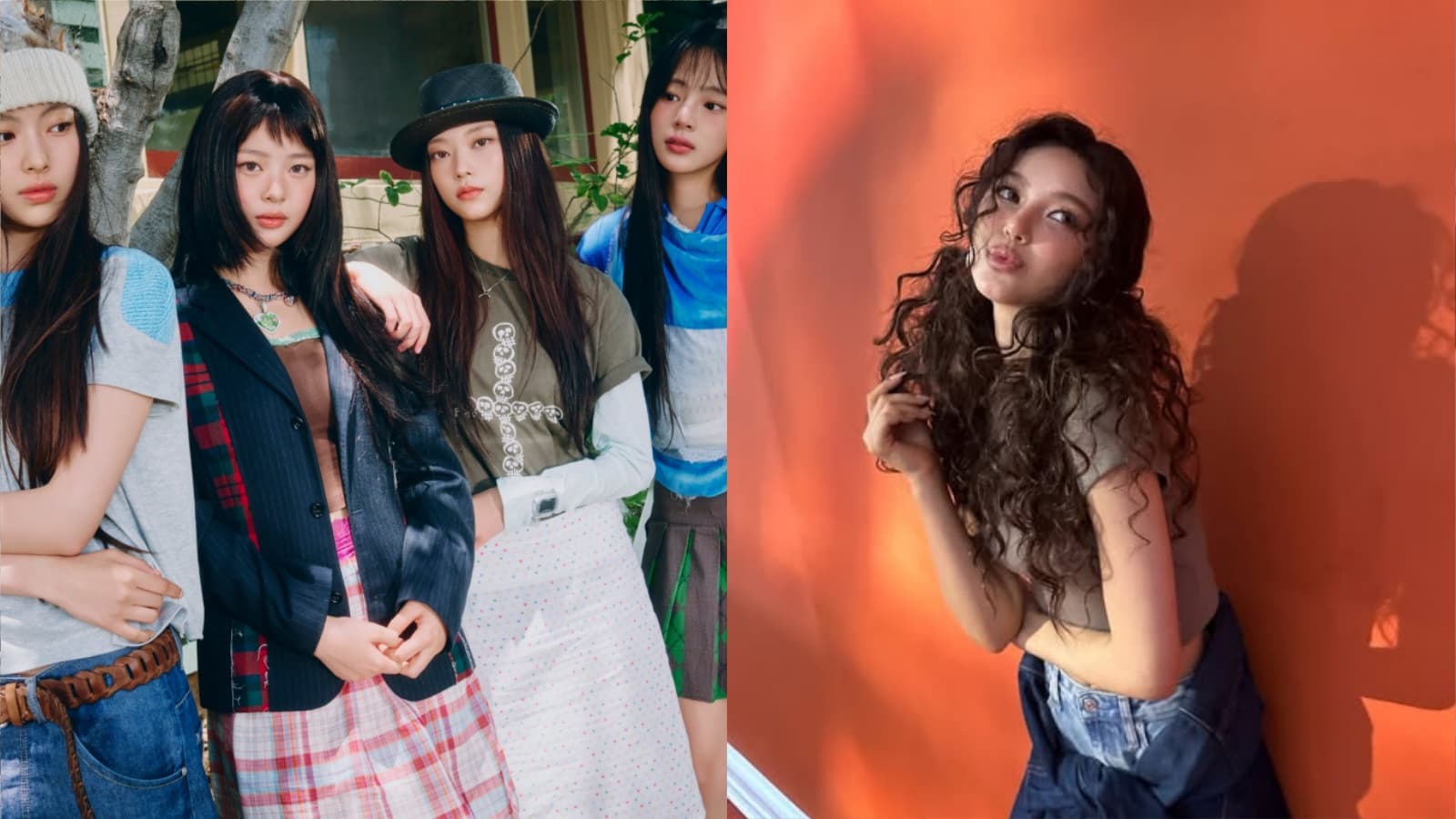 少了Danielle差很大?NewJeans4人體制回歸 粉卻全盯著同一件事:不對勁