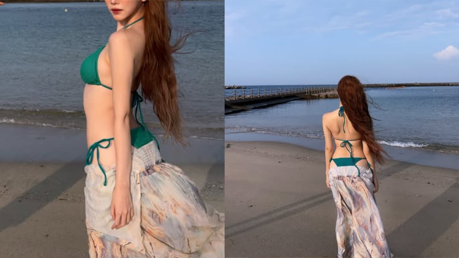 女偶像辣曬比基尼曲線!暴瘦近況曝光 曾節食過頭昏倒