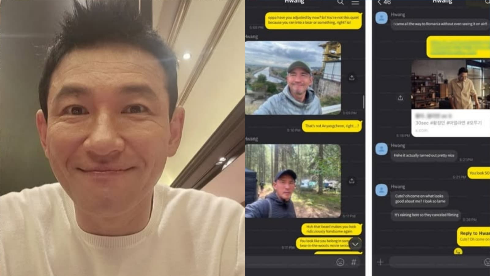 黃晸珉急撇婚外情!爆料女控妻子離家時找她回家 還喊:把精力都用在妳身上