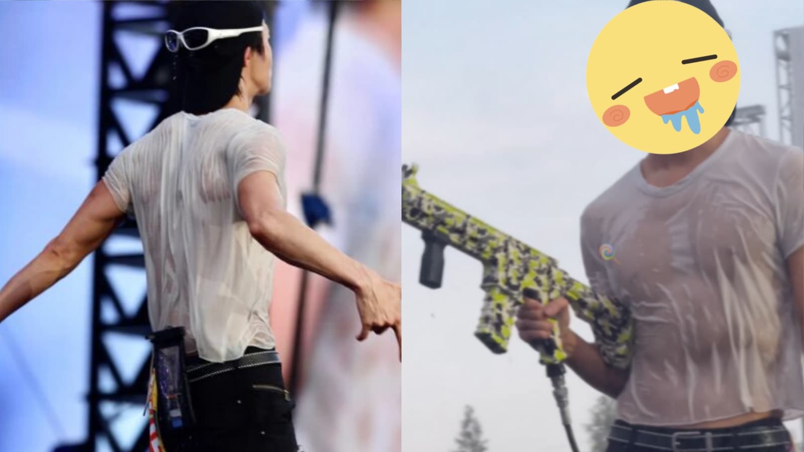 今年「Waterbomb男神」是他!白T濕身炸出精壯身材 網:比沒穿更致命