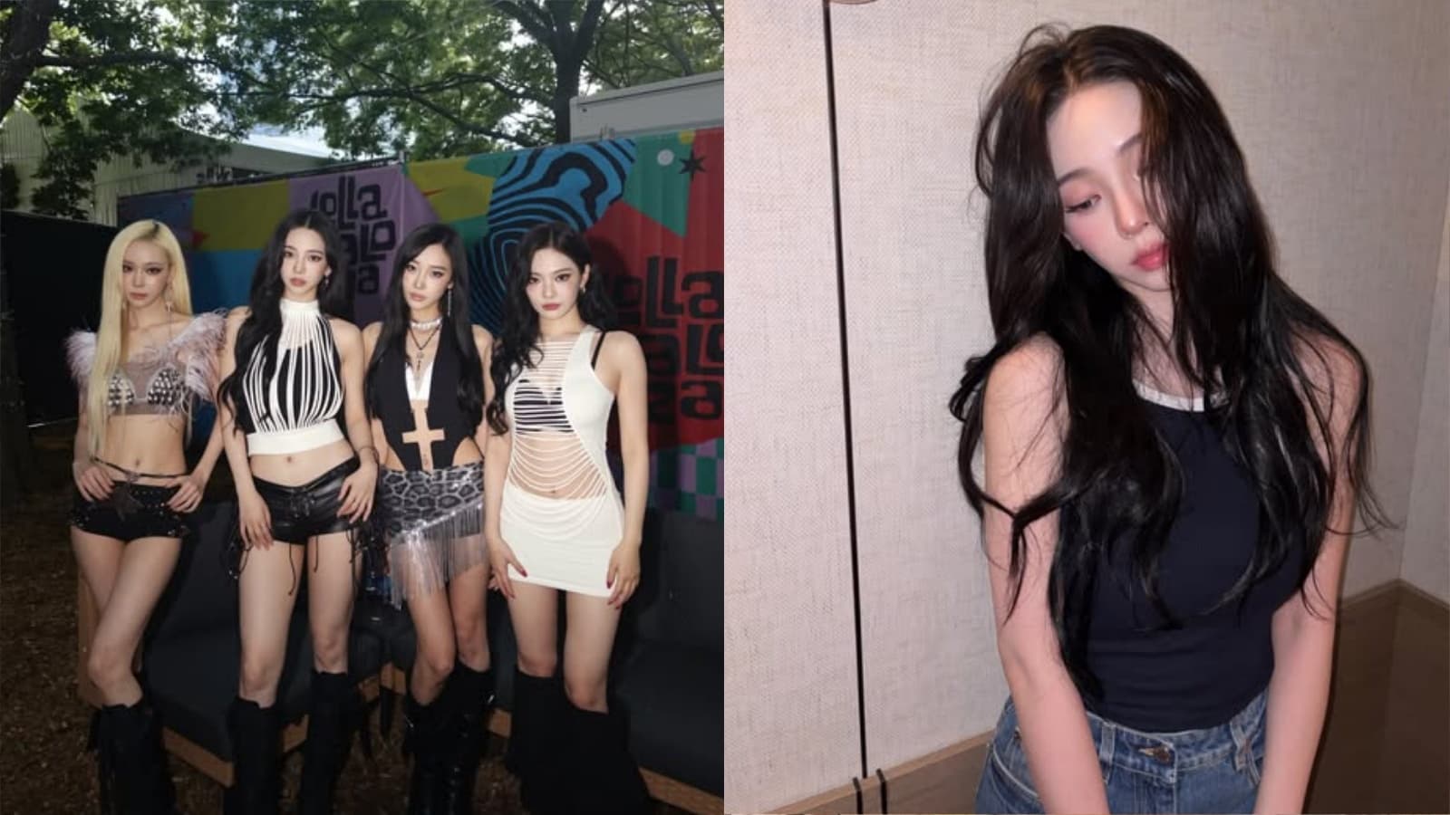 Karina Lollapalooza開唱出包!急發道歉文認「太荒唐」 粉傻眼:根本沒發現