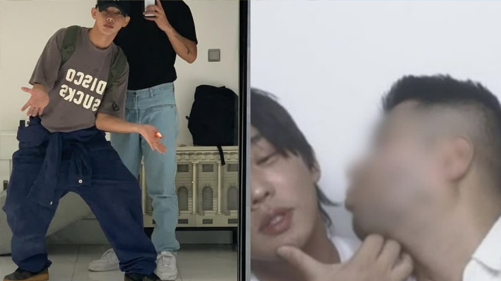 涉毒沉寂2年突曬親密照!影帝與男友「貼臉嘟嘴」 還喊:我會愛大哥