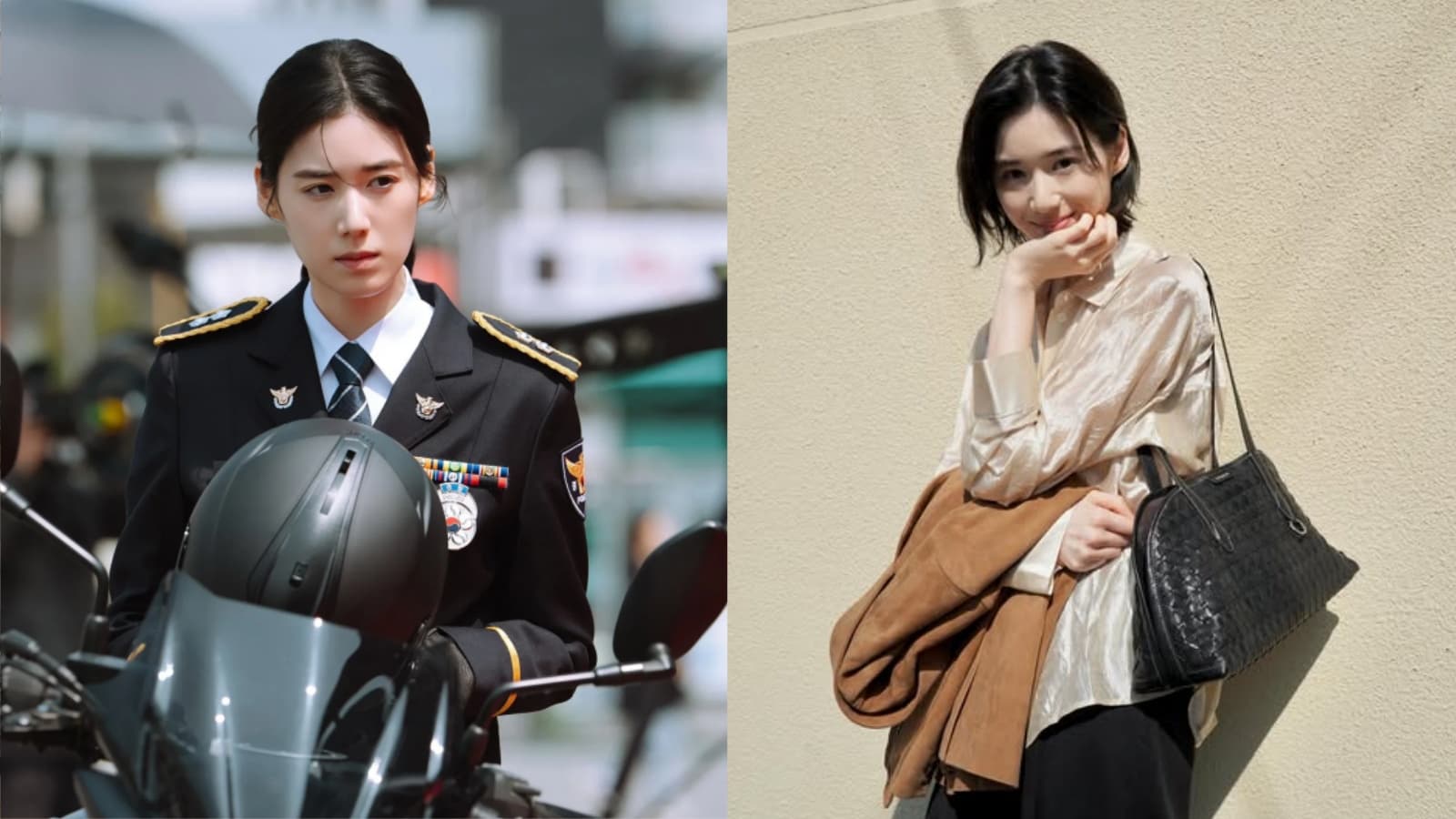 鄭恩彩《財閥X刑警2》警服造型狂吸粉!「2段不倫戀」卻遭挖出 網怒轟:別因漂亮就原諒