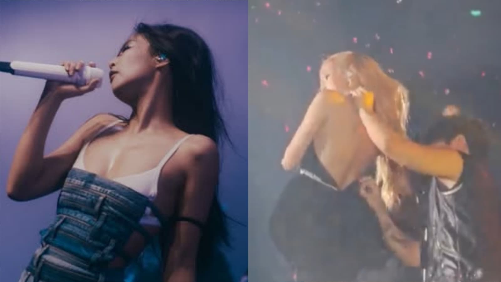 Jennie疑「露點」畫面瘋傳!BLACKPINK 5大舞台服裝意外全被挖