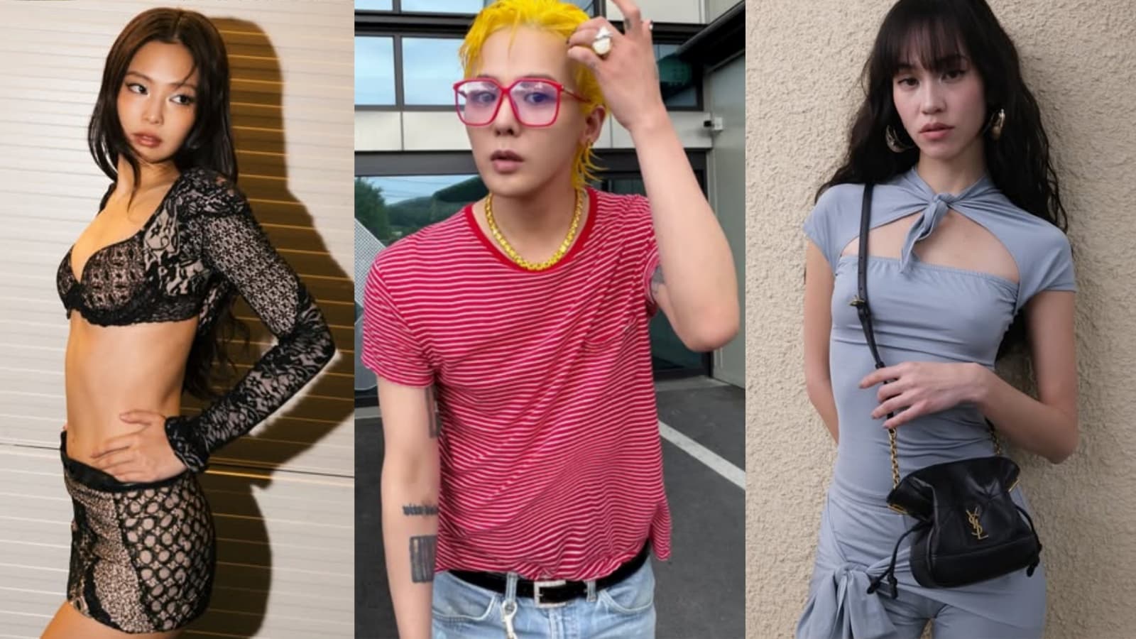 GD「一按讚就上新聞」!Jennie、水原希子舊緋聞再被召回