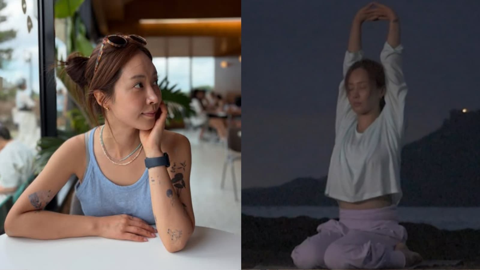 少時俞利曝濟州島生活遭酸「太會裝」!凌晨3點做瑜伽 竟被指模仿李孝利