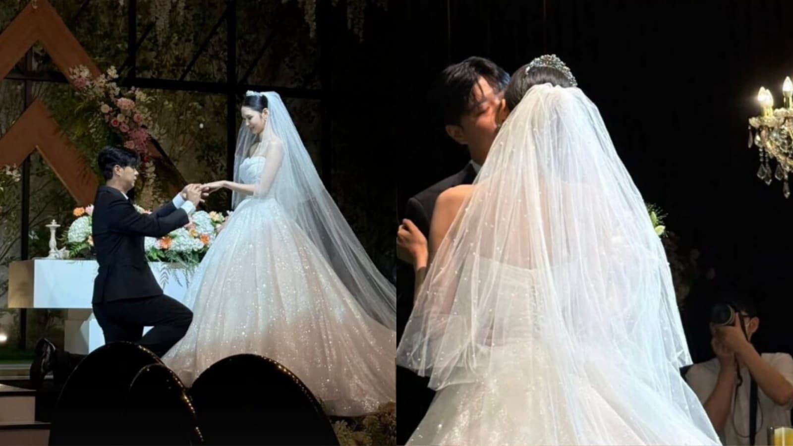 閃婚男偶像6個月就離!前女團成員成員再披婚紗 歷經生子、離婚如今嫁圈外男