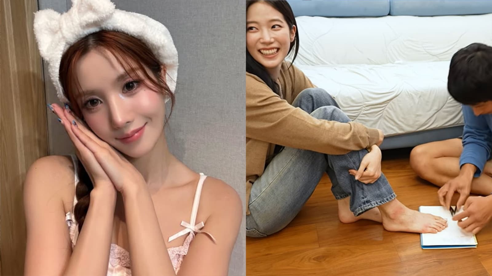 旗安84又幫女偶像「處理腳」!繼權恩妃後親剪Kazuha腳趾甲 網傻眼:太超過