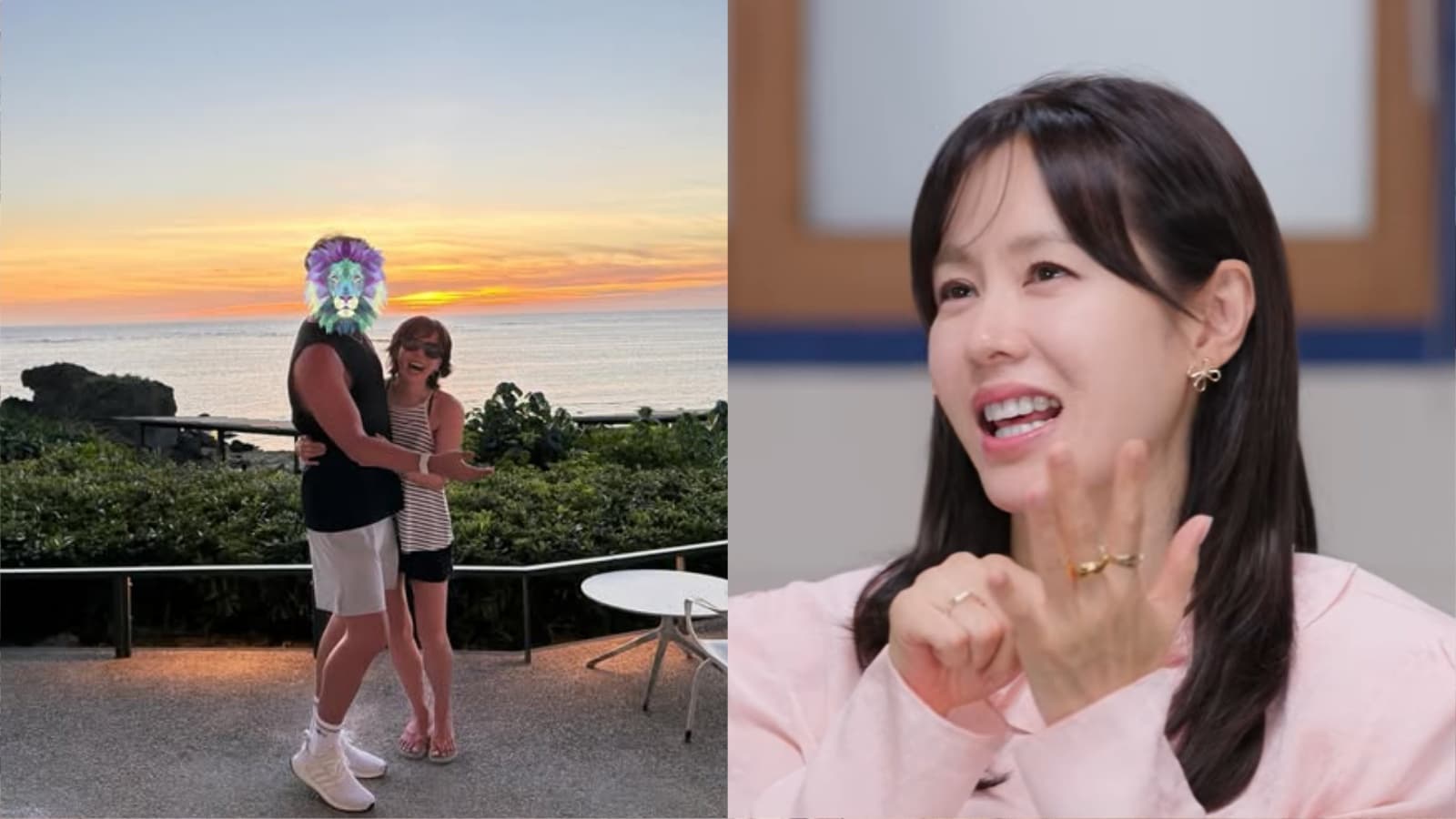 孫藝真大爆婚後生活!認了「養小孩比拍戲難」 玄彬總被遮臉竟是這原因