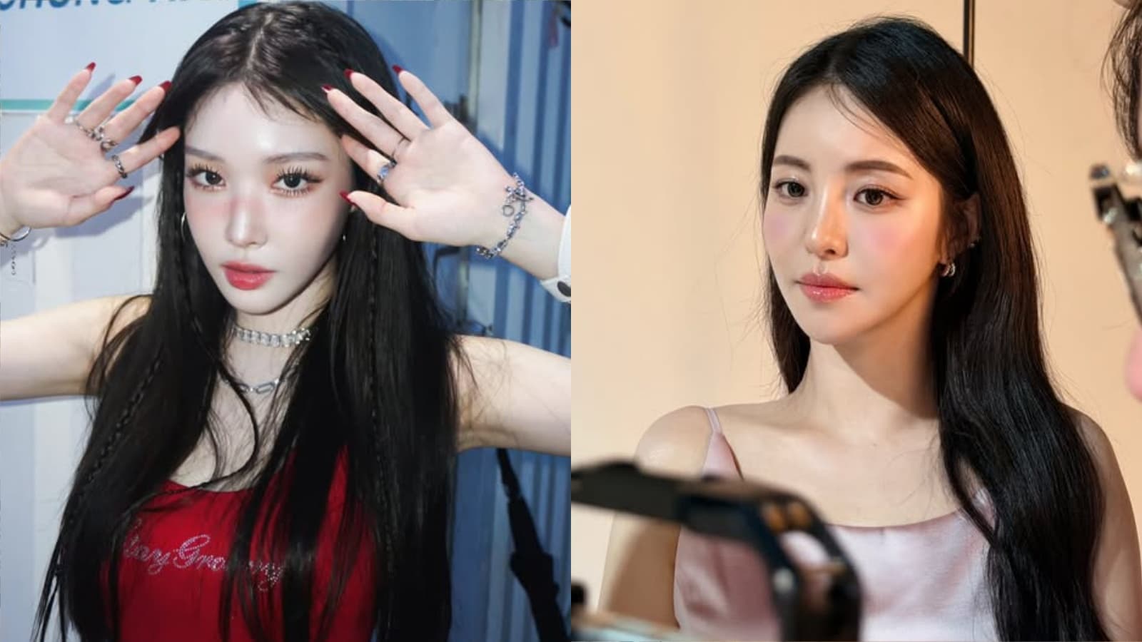 2女歌手看音樂劇遭爆失禮!手機狂亮、腳放椅上 網友怒轟:再紅也要有禮貌