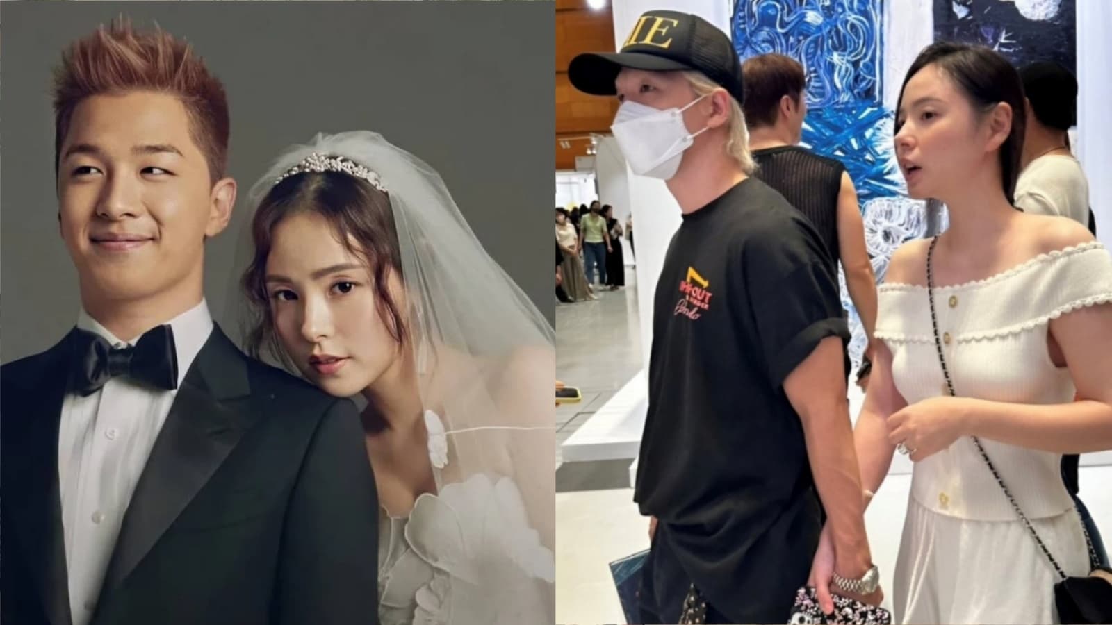 BIGBANG太陽婚後8年仍超寵妻!新專輯忙翻照樣陪閔孝琳約會 目擊者曝「眼神超甜」