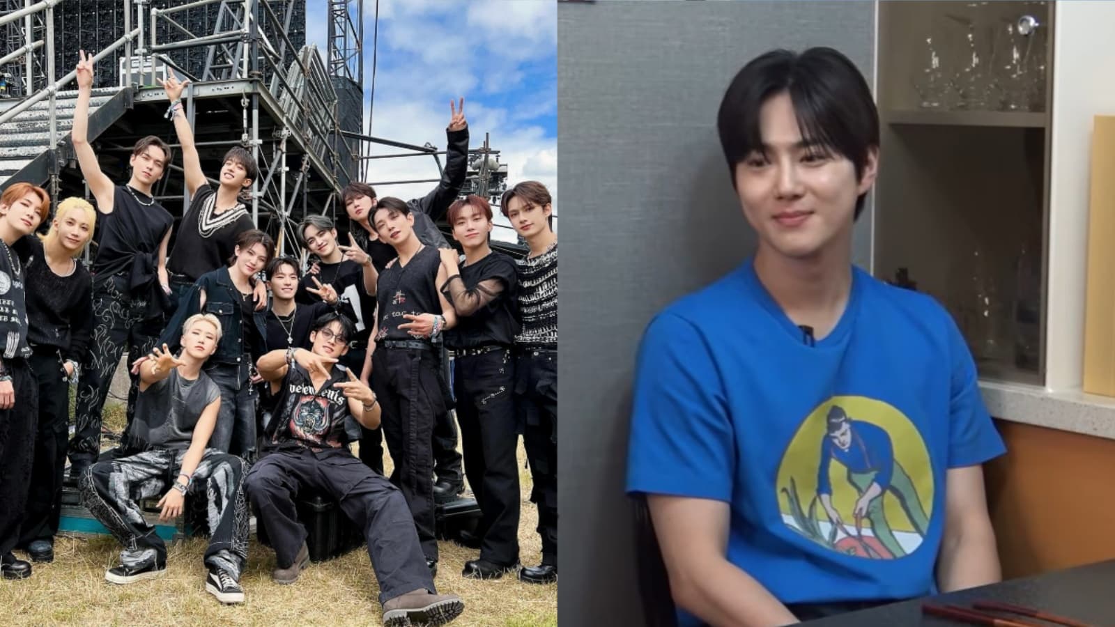 EXO Suho罕談「隊長遺憾」!看SEVENTEEN 13人走過12年 忍不住吐1句心聲
