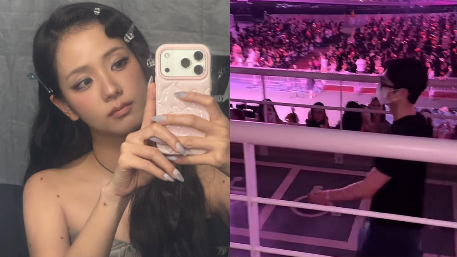 Jisoo疑有新歡!男方破例現身BLACKPINK演唱會 網友狂挖「3大線索」