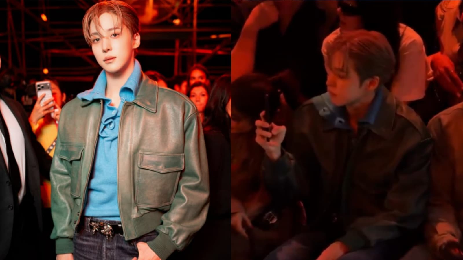 時裝秀突傳「呻吟聲」!ATEEZ潤浩瞬間僵住 下一秒反應笑翻網