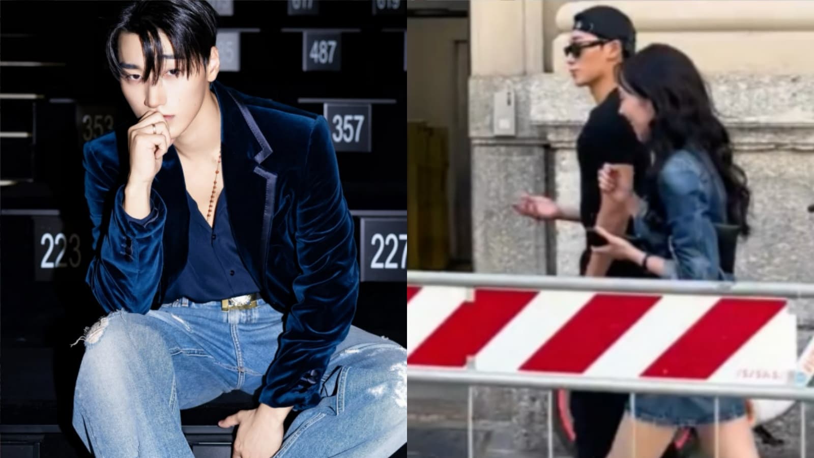 ATEEZ崔傘被拍米蘭「約會長髮女」!本人親自回應 本人揭「比緋聞更可怕」真相