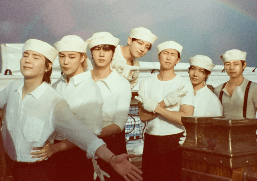 韓娛熱議-BTS再創歷史!在VMA奪3獎