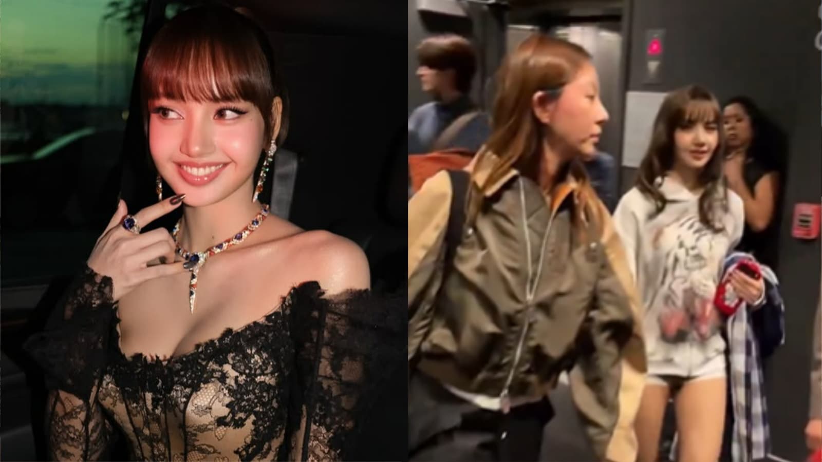 Lisa英國街頭親密勾手「新歡」!男方又現身VMA後台 遭網狂轟:靠她上位