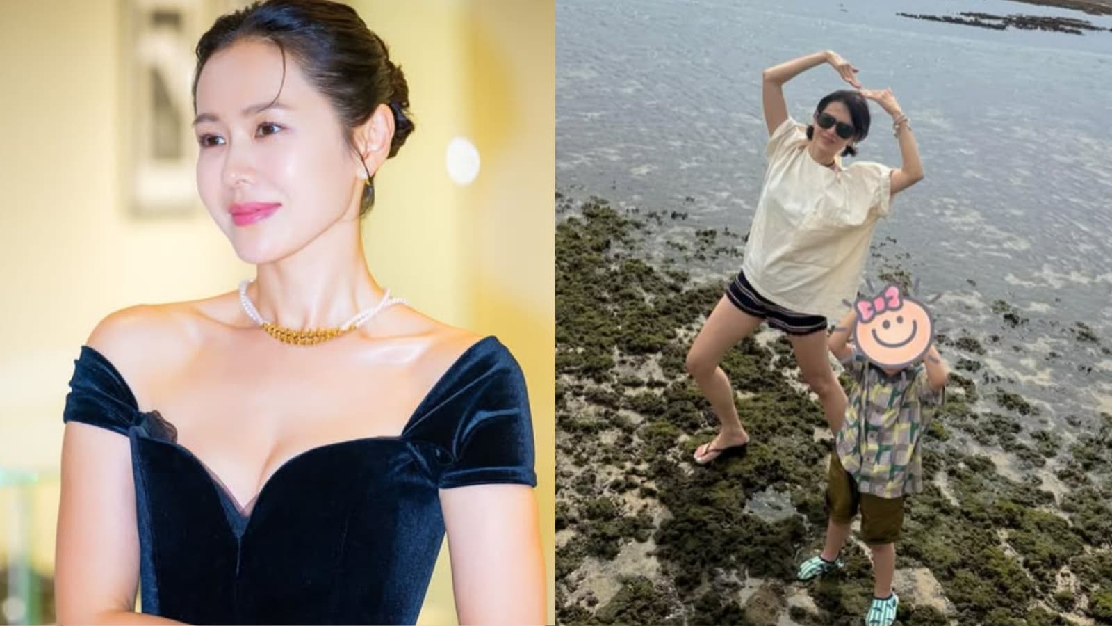 孫藝真突喊「別再一直談我兒子」!遭偷拍臉曝光 網反問:不是妳自己最常講?