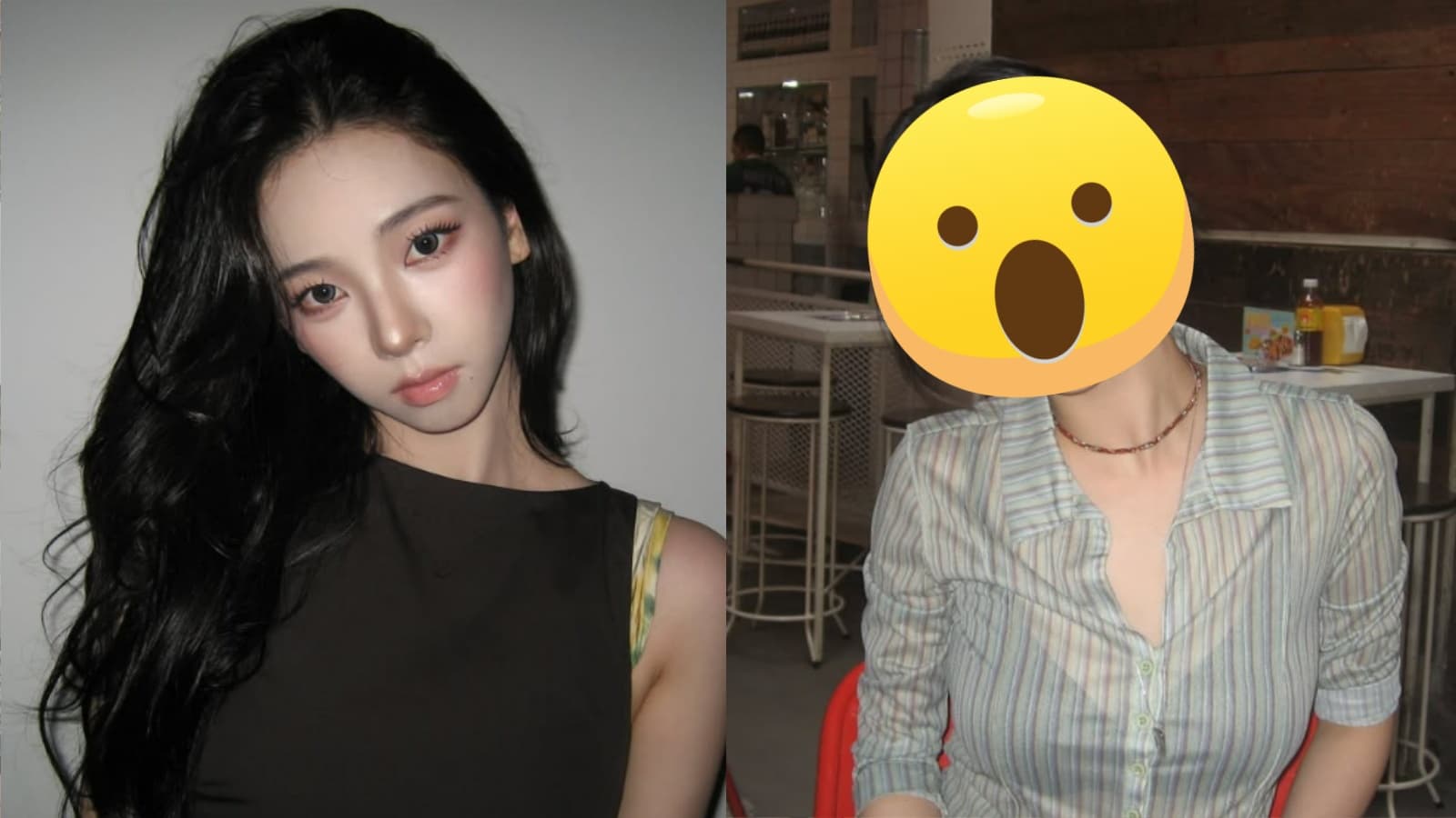 Karina紐約街頭「生眼」曝光!沒戴放大片差很大 網驚:漂亮到瘋掉