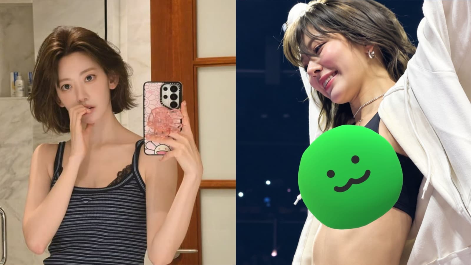Sakura倫敦演出驚傳走光!熱舞突露「下胸」畫面瘋傳 粉絲氣炸:別再傳了