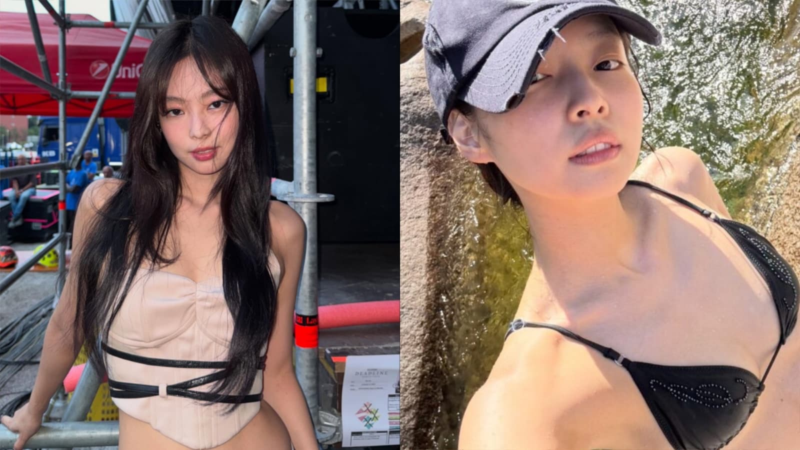 Jennie曬比基尼辣照慘遭身材羞辱!網狂酸「像小學生」 粉絲氣炸:太過分
