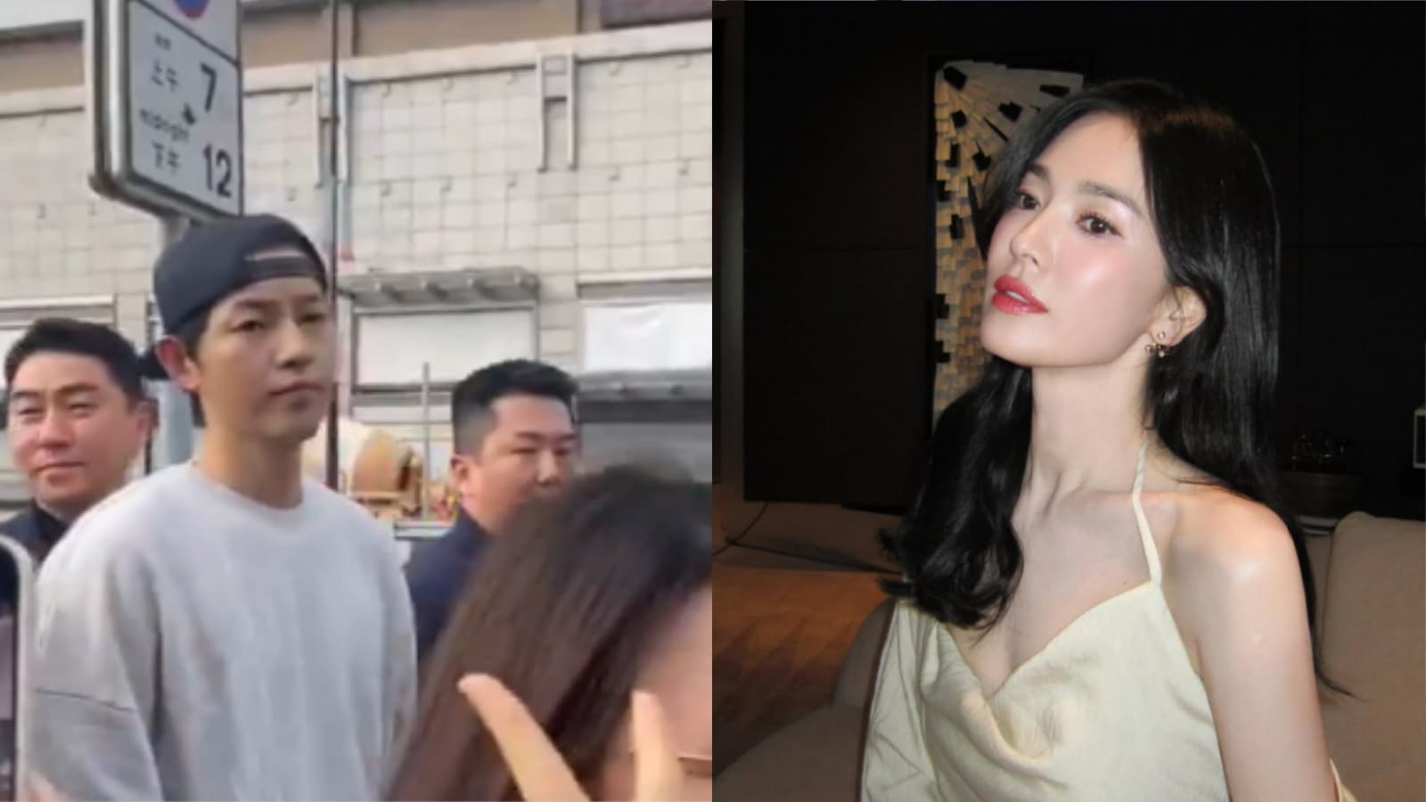 宋仲基聽到宋慧喬名字「表情秒變」!被叫前夫尷尬畫面流出 網酸:她比他紅