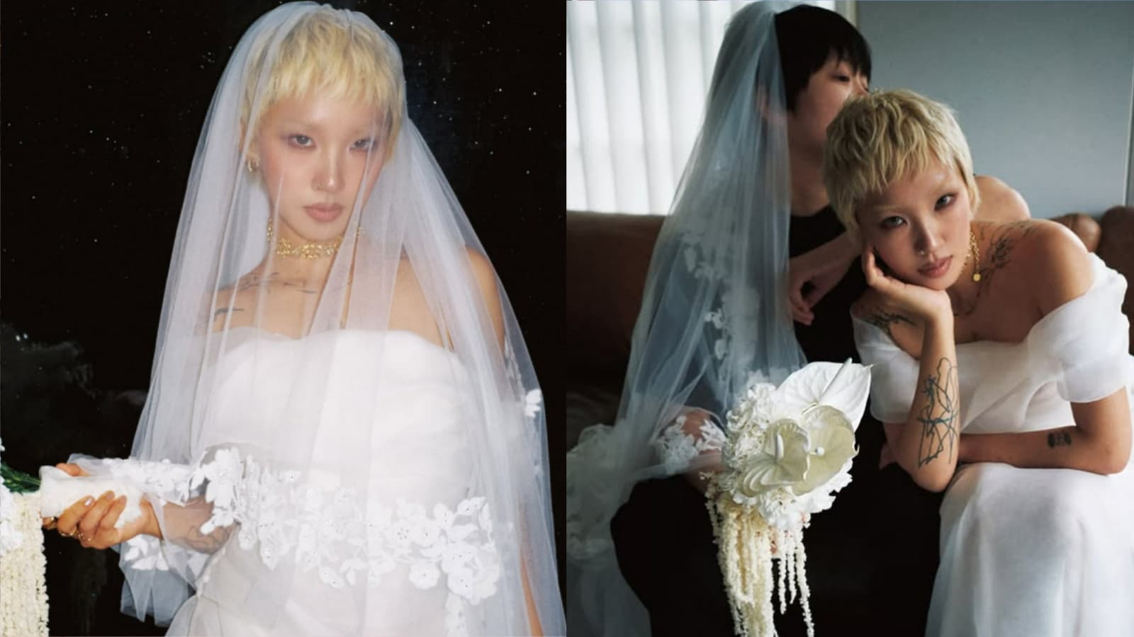 《Kill It》冠軍金娜拉要嫁了!與女友相戀8年 「雙新娘婚紗照」曝光