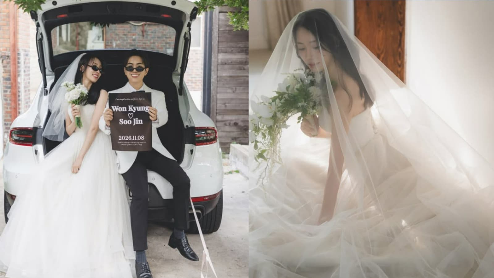 消失多年傳喜訊!女團前成員突宣布結婚 絕美婚紗照曝光